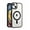 Black, variant on Clear Magnetic [Support Magsafe] Case for iPhone 15/15 Plus/15 Pro/15 Pro Max