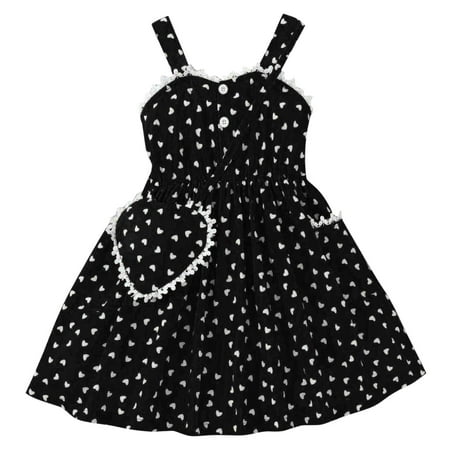 

Toddler Girls Dress Sleeveless Princess Love Prints Dress With Bag 2pcs Outfits For Children Clothing Fashion Baby First Birthday School Dresses For Girls Baby Western Clothes Girl