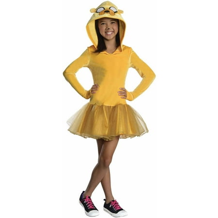 Adventure Time Jake Girl Child Halloween Costume