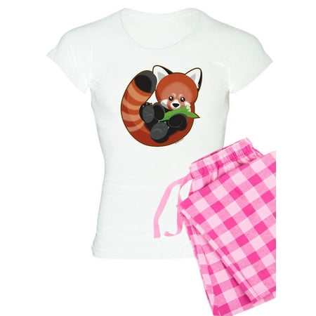 

CafePress - Red Panda - Women s Light Pajamas