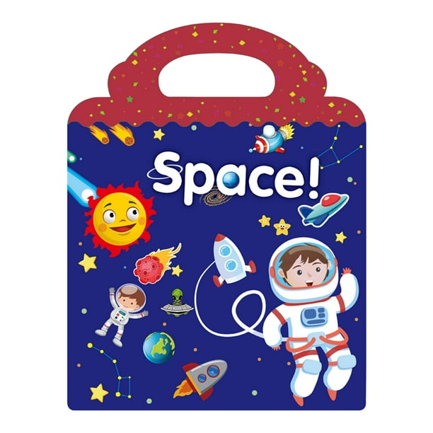 Children's Stickers Activity Books Children's Guide Stickers Kids Learning Educational Toy Sticker