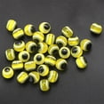 thumbnail image 2 of Transemion 100PCS Fish Eye Block Bead Tackle Box Beads Set Large Holes Fishing Accessory Saltwater Bait Lure Pools Rivers 8MM, 2 of 6