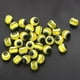 thumbnail image 2 of Toystoory 100 Uds. De cuentas de bloque de ojo de pez, juego de cuentas pequeñas y lisas, accesorios de pesca vivos con agujeros grandes, Pescar 6MM, 2 of 6
