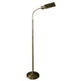 thumbnail image 2 of Daylight24 56” 1-Light Antique Brass Cordless Floor Lamp with Adjustable Gooseneck, 2 of 4