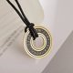 thumbnail image 4 of Collar de runa vikinga Noruega Vintage con cadena de cuerda de cuero trenzado ajustable para hombres y mujeres, joyería vikinga nórdica, regalos, 4 of 4