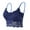 Blue, variant on Racerback Bras for Women Women's Full Figure Beauty Back Smoothing Bra, 5 way Stretch Fabric, Lightly Lined Cups Up(Black,XL)
