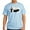 Light Blue, variant on CafePress - I Put The Fun In Funeral Ash Grey T Shirt - Men's Classic Graphic T-Shirt