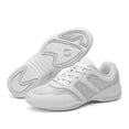 thumbnail image 1 of Chaussures de Cheerleading Larges pour Jeunes, Antidérapantes, Sport, Danse, Bout Rond, 1 of 5