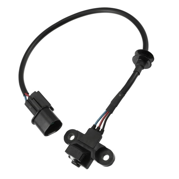 Engine Crankshaft Position Sensor Crank Position Sensor for Mitsubishi ABS J5T26171A Black