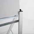 thumbnail image 6 of M&T Displays UABEG00N22X2000 Sandwich Board Sidewalk Sign Poster Menu Holder A-Frame Double Sided 22x28 Silver, 6 of 7