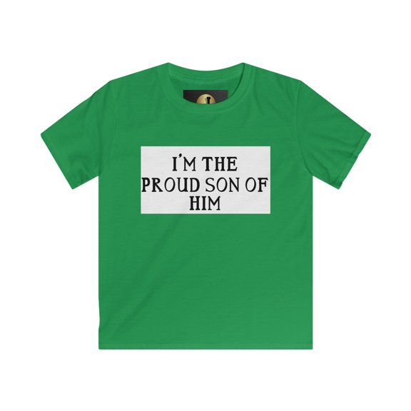 Proud Son of Him Kids Tee