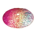 thumbnail image 2 of Kll Purple Sparkling Christmas Tree Skirt 30",Party Decorations Farmhouse For Christmas Decorations Holiday Party, 2 of 8