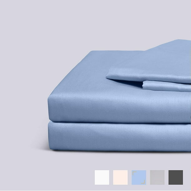 Everspread Sateen Bed Sheets, 800 Thread Count, California King, 4