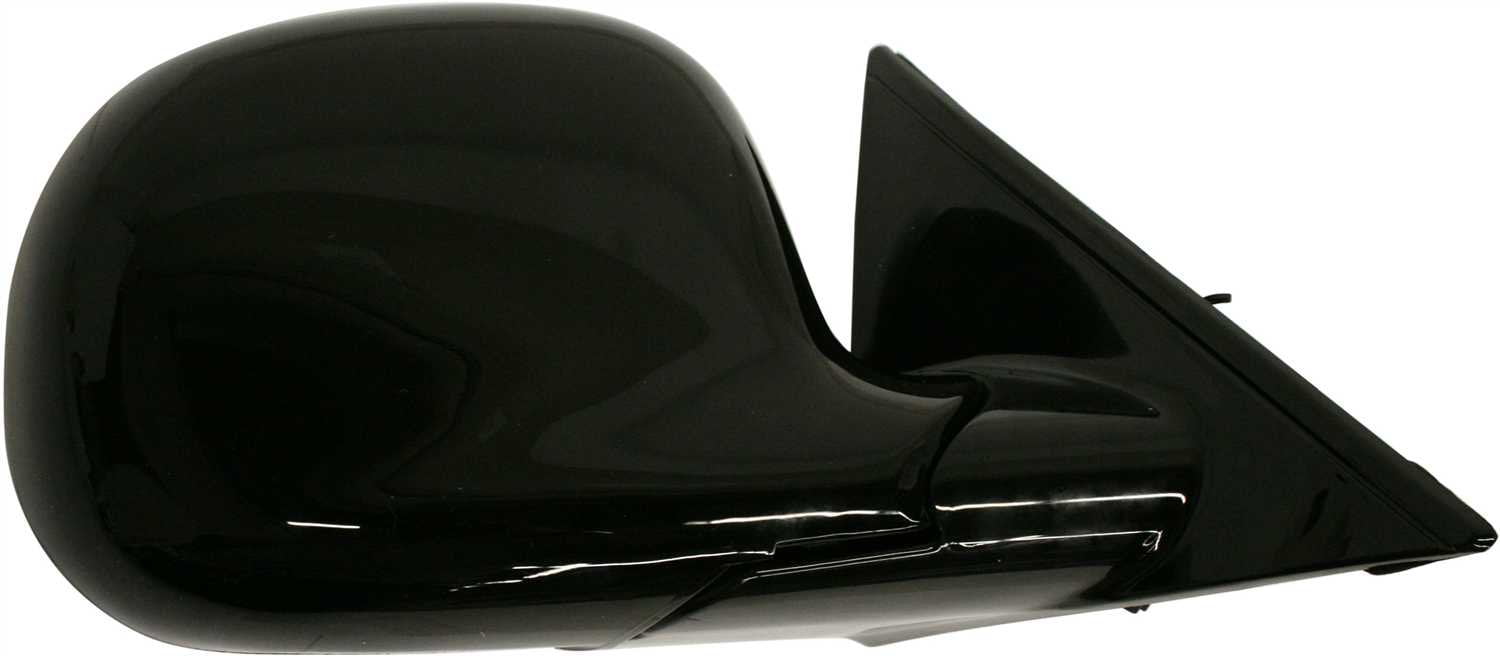 Mirror Compatible With 1998 Chevrolet S10 GMC Sonoma Right Passenger Side Heated Paintable Kool-Vue