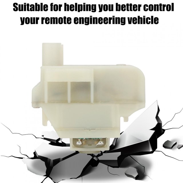 LAFGUR RC Accessory,RC Car Gear Box Spare Parts Fit For 1580 Excavator Engineering Vehicle Accessory,Gear Box Fit For HUINA1580