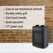 Perfect Aire 2PHC9 Electric Ceramic Forced‑Air Space Heater, 5,120 BTU
