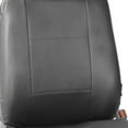thumbnail image 3 of FH Group Universal Fit PU Leather Car Seat Covers for Sedan SUV Van Truck with Integrated Seatbelt - Gray Front, 3 of 4