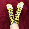 thumbnail image 3 of White Elephant Gifts for Adults-Animal Paw Socks Christmas Gifts Stocking Stuffers for Women Men Teens, 3 of 5