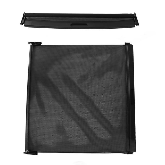 Cortina de techo solar trasero 54102755849, conjunto de cubierta de parasol negro para Cooper R55 R56 2007 a 2016
