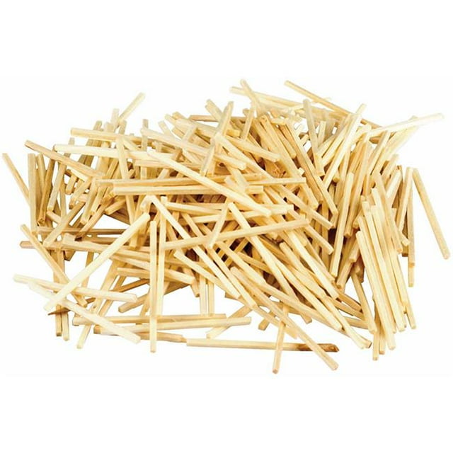 Teacher Created Resources TCR20935BN Matchsticks STEM Basics - 1000 Unités - Lot de 6