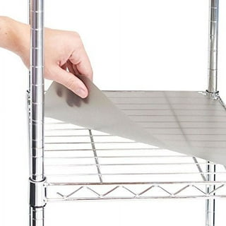 Seville Classics Heavy Duty Fitted Wire Shelf Liners Water