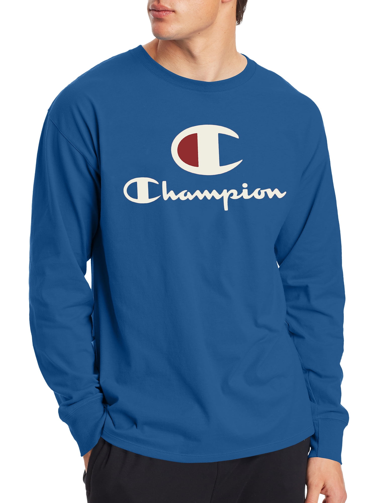 Champion sweatshirt outfit español Clearance