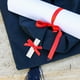 thumbnail image 4 of 10 piezas adorables de decoración de muñecas de graduación, mini certificado de graduación, mini diploma de graduación, mini centro de mesa para fiesta de graduación., 4 of 7