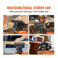 thumbnail image 5 of 6.5" Bench Vise, 360° Swivel Locking Base, Ductile Iron Construction - Workshop Metalworking Tool for Holding, Clamping, Repair & DIY Projects, 5 of 6