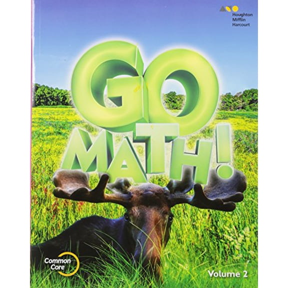 Pre-Owned Student Edition Volume 2 Grade 3 2015 (Go Math!) (Paperback) 0544432762