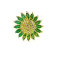 thumbnail image 1 of 2x Accesorio de Joyería de Broche de Mujer Multicolor Salvador Dali Broche, 1 of 4