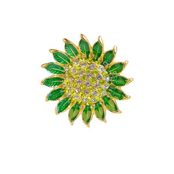 2x Accesorio de Joyería de Broche de Mujer Multicolor Salvador Dali Broche