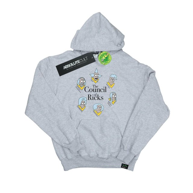 Rick And Morty Womens Council Of Ricks Hoodie