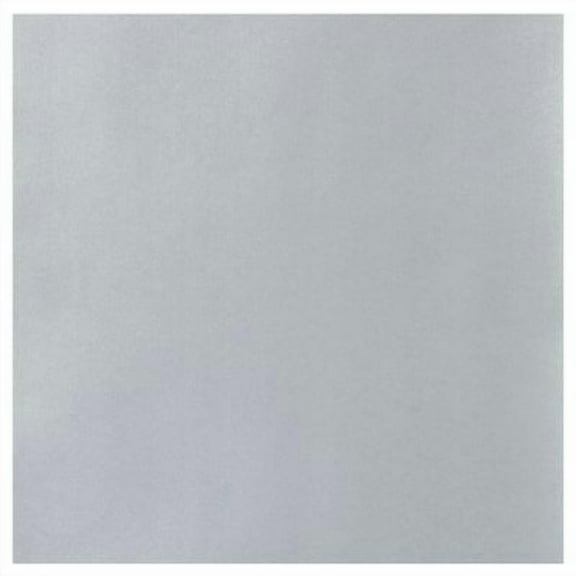 Recollections Silver Metallic Paper, 12" x 12", 48 Pack