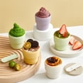 thumbnail image 5 of BQBQERT Practical Ice Cream Molds Silicone Popsicles Maker Functional Ice Cream Molds Popsicles Making Molds for Dessert, 5 of 11