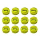 thumbnail image 2 of Champion Sports - Pelotas de softbol de piel sintética de 12.0 in, núcleo de corcho, compresión media, aprobado por la NFHS, costuras elevadas, amarillo óptico, paquete de 12, 2 of 8