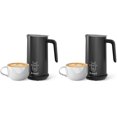 thumbnail image 1 of Milk Frother Instant Pot 4 en 1, eléctrico, 300 ml, negro, paquete de 2 unidades, 1 of 8
