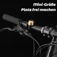thumbnail image 3 of Timbre de bicicleta retro de 120 dB, de aleación de cobre, accesorio para bicicletas de carretera y montaña., 3 of 5