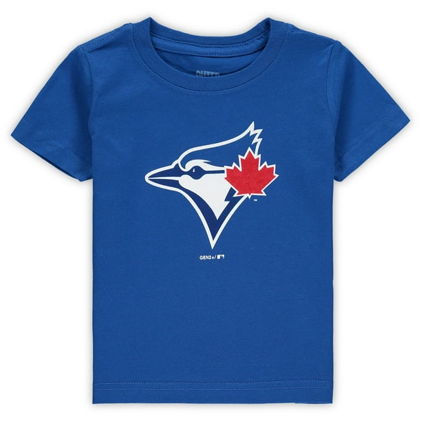 Toronto Blue Jays Infant Primary Team Logo TShirt Royal Walmart