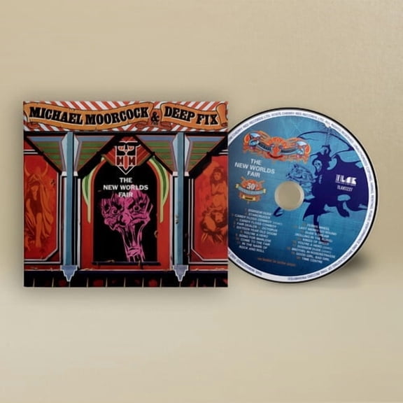 Michael Moorcock - The New Worlds Fair (50th Anniversary) - Music & Performance - CD