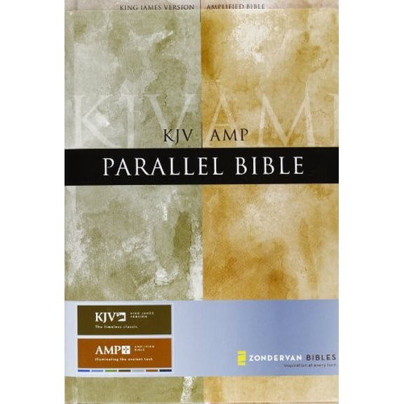 Pre-Owned Amplified Parallel Bible-PR-KJ/AM (Hardcover) 0310925614 9780310925613