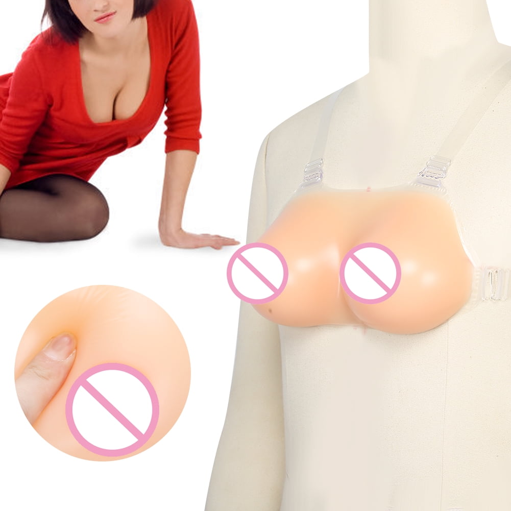 Silicone Fake Boobs for Crossdresser Shemale Transgender - 800g/Pair -  Walmart.ca
