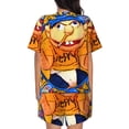 thumbnail image 3 of Lsque Sml Jeffy Women's Short-Sleeved Pajama Set - 2 Piece Soft and Lightweight Sleepwear Set-X-Large, 3 of 9