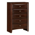 thumbnail image 5 of Acme Furniture Ireland Espresso Chest with Five Drawers, 5 of 5