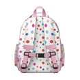 thumbnail image 3 of Polka dot backpack, spacious student backpack with playful dot pattern, perfect back to school gift, 3 of 6