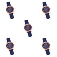 thumbnail image 1 of Sonducket Reloj de mujer con correa de cuero, reloj de informal, temperamento de concha, reloj para mujer y niña, empresa escolar, hogar, Type2 NO2, 1 of 6