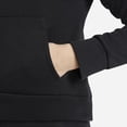thumbnail image 3 of Nike Girls Sportswear Club Fleece Pullover Hoodie Medium Black/White, 3 of 6