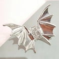 thumbnail image 2 of TUITOONM Gothic Bat Hair Clip Halloween Metal Alloy Hair Accessory for Women, Half-Up Hairstyle Headpiece, Dark Elegant Costume Party Decoration, 2 of 4