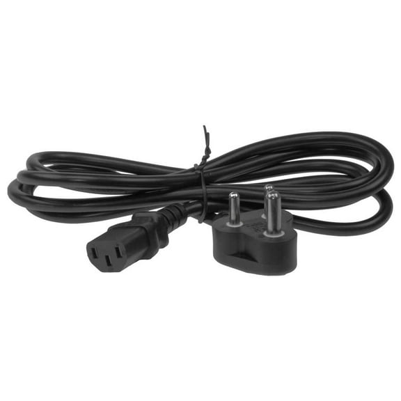 SF Cable India IS1293 to C13 Power Cord, 6 feet