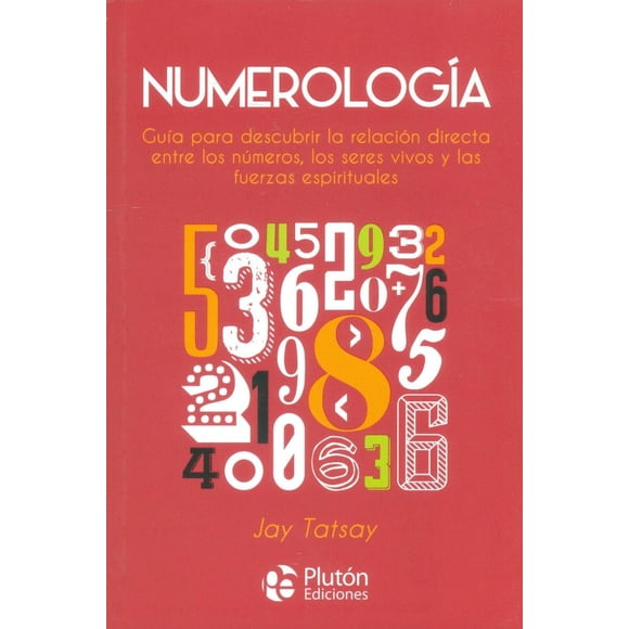 NUMEROLOGIA PLUTON EDICIONES Papel
