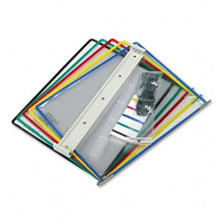 - Wall Unit Reference Starter Set Five Wire-Reinforced Pockets